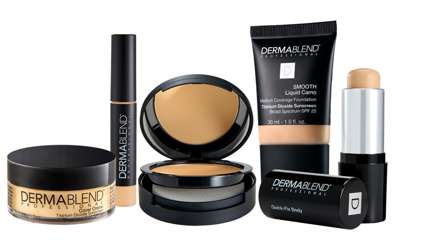 Dermablend Professional products